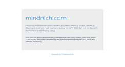 Desktop Screenshot of mindnich.com